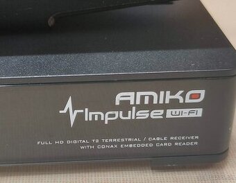 AMIKO Impuls WiFi T2/C HDMI pre vysielanie cez anténu T2