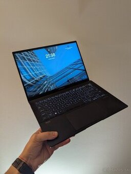ASUS Zenbook 14 UM3402YA-KP395W Jade Black celokovový