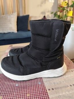 Willard dievčenské snehule veľkosť 37