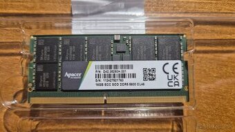 Predám RAM 16GB PC5