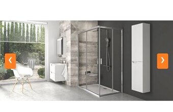 Nová Sprchová vanička použitá na výstave