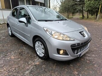 Peugeot 207 1.4i iba 128t.km rv3/2012 STK 8/2027 zachovalý
