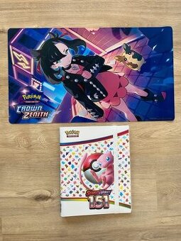 Pokémon podložka a album - nové
