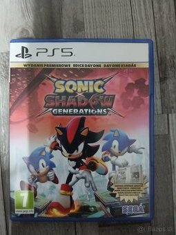 predam ps5 hry sonic shadow generations - 1