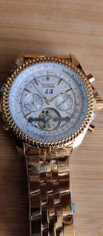 perfektní hodinky JARAGAR MULTIFUNKČNÍ AUTOMATIK - 1