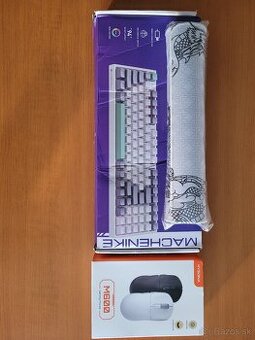 Mechanická klávesnica nová