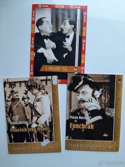 DVD Vlasta Burian v hlavnej úlohe