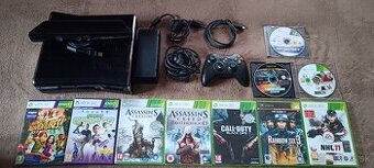 Xbox360 s hrami a kinectom