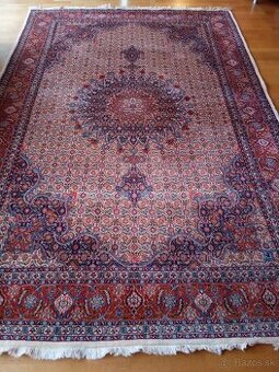 🌸 Hodvábny Ghom 3×2 m–luxusný originál z Iránu 🌸