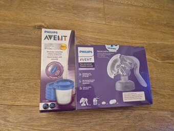 Predám neotvorenú odsávačku Phillips Avent + nádoby