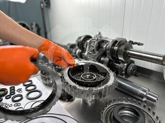 Mechatronika Audi 0B5 S tronic po kompletnej oprave