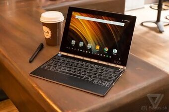 Lenovo YOGA BOOK dotykový displ aj klávesnica