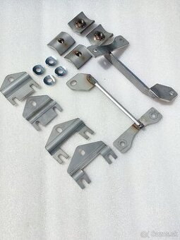 Držiaky na spodný rám BMW X5 E53