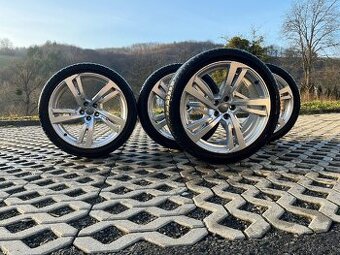 Originálne elektróny Audi  255/40 R20 s letnými pneumtikami