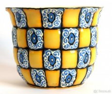 Art Deco kvetináč - obal na kvetináč, ČSR okolo 1920