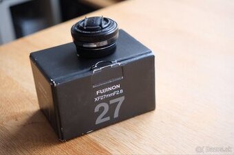 Fujifilm 27mm f2.8