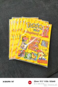 Pokémon albumy
