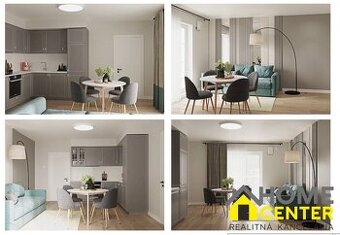 NA PREDAJ 3 izbový byt v projekte Danube Residence v Komárne