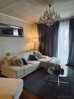 Velky dvojizbový byt na prenajom.