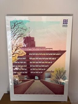 Risoto design print - Rozhlas pyramida