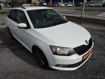 Škoda Fabia 1,2 ČR Litá kola Tempomat 2015