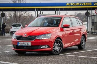 Škoda Fabia Combi 1.4 TDI Ambiente