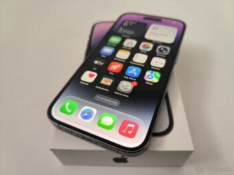 apple iphone 14 PRO 256gb Purple / Batéria 85%