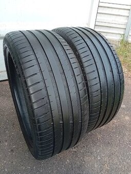 2 zánovné letné pneumatiky 255/40R21