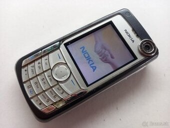 NOKIA 6681 RM-36 Tmavá Sivá