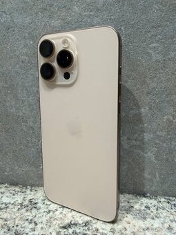 Nový iPhone 16 Pro MAX 256gb Desert Titanium 100%batéria