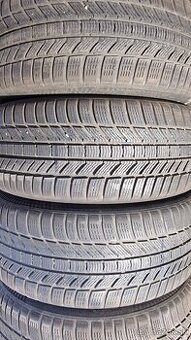 Predám 4ks jazdené zimné 235/45r18-98V Continental