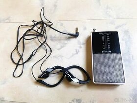 Vreckové rádio so slúchadlami Panasonic - 1