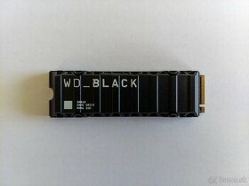 WD Black SN850 Heatsink 500GB, M.2 2280, NVMe