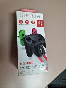 Predam nabijačku na Nintendo Switch značky Stealth - 1