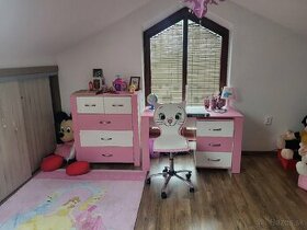 Detska izba pre princeznu - komplet