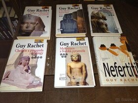GUY RACHET ...pentalógia + jeden samostatný román