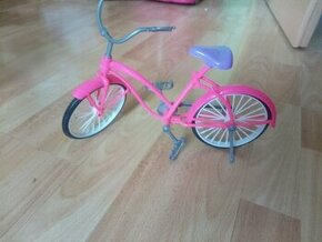 NOVY bicyklík pre Barbie