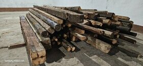Staré drevo / hranoly / guľatiny - 1