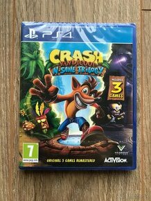 Crash Bandicoot N. Sane Trilogy ZABALENA na Playstation 4