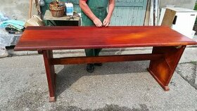 Stôl drevený rozoberatelný veľký