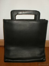 Liz Claiborne čierna dizajnérska kabelka