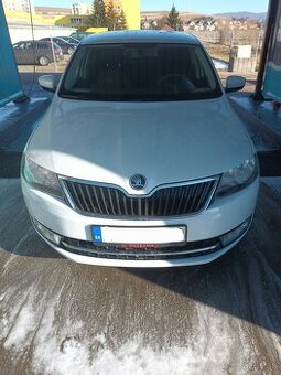 ŠKODA RAPID SPACEBACK 1,2 TSi