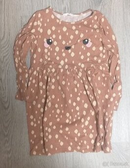 H&m šaty veľkosť 110