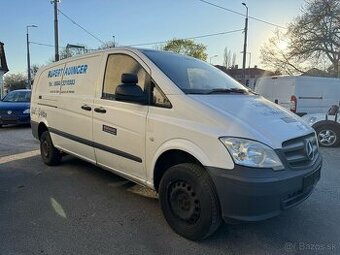 MERCEDES VITO 2,2 DIESEL 4X4 ROK 2012 LONG VERZIA