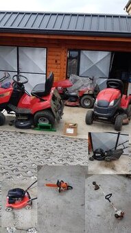 Oprava a servis 2T a 4T záhradnej techniky