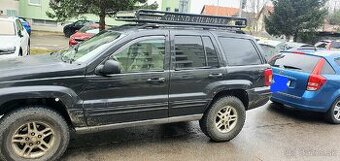 Jeep grand cherokee wj 4.7lpg
