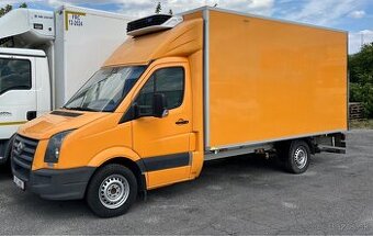 VW Crafter Chladak 2,5tdi 120kw, Carrier Xarios 350