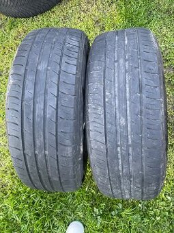 Predám pneu 205/60 R16 2ks - 1