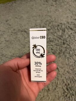 CBD olej 30% / 3000mg