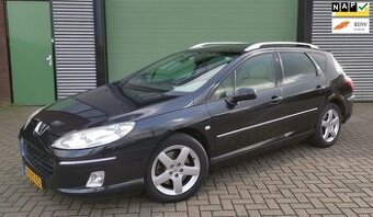 Peugeot 407 SW ČIERNA
